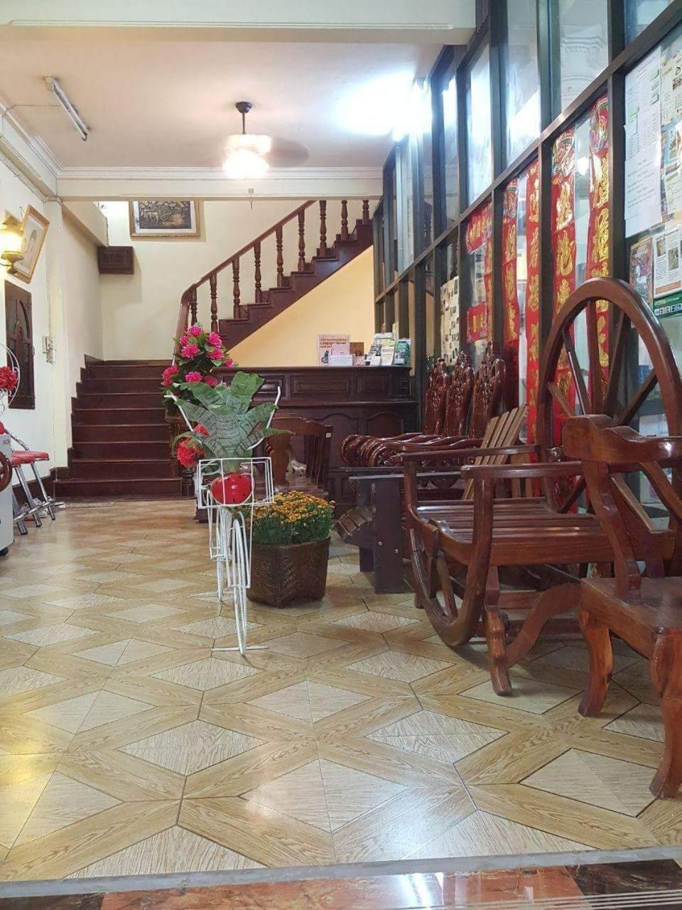 Hotel Sakura Wood House Luang Prabang Exterior foto