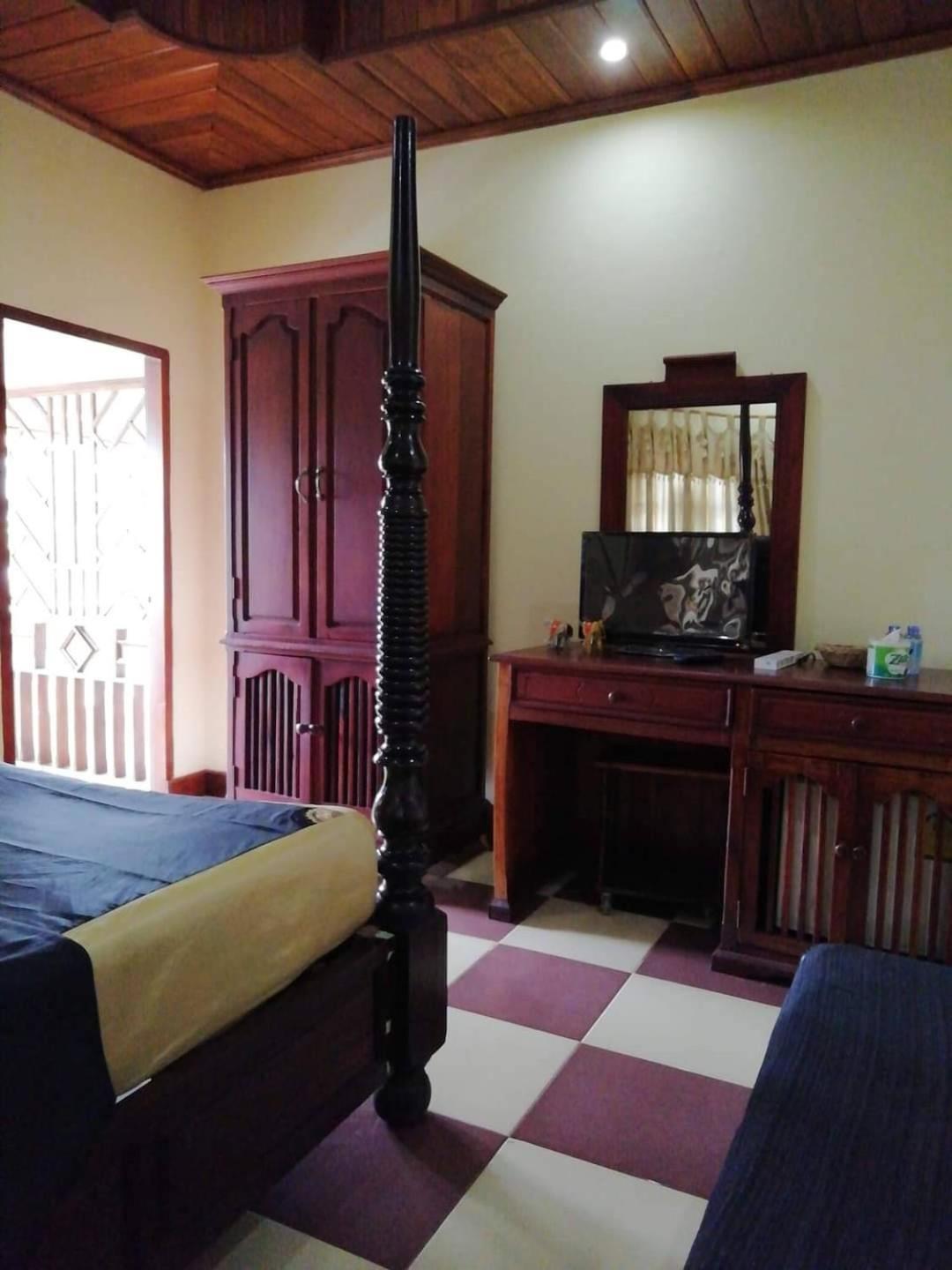 Hotel Sakura Wood House Luang Prabang Exterior foto